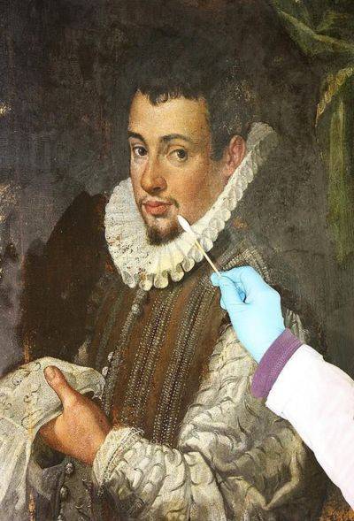 Art Restoration Process