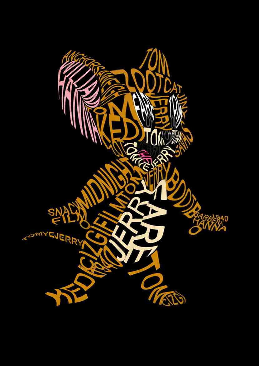 Typography Art Process